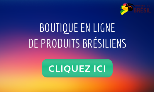 Box gourmande avec des produits brésiliens