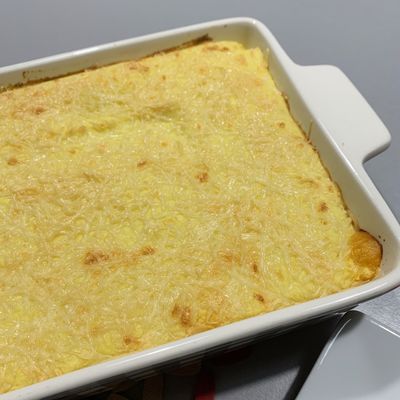 Escondidinho de viande séchée - le hachis parmentier brésilien