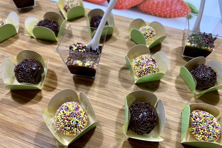 Brigadeiros, les truffes brésiliennes