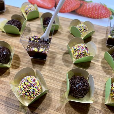 Brigadeiros, les truffes brésiliennes