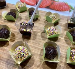 Brigadeiros, les truffes brésiliennes