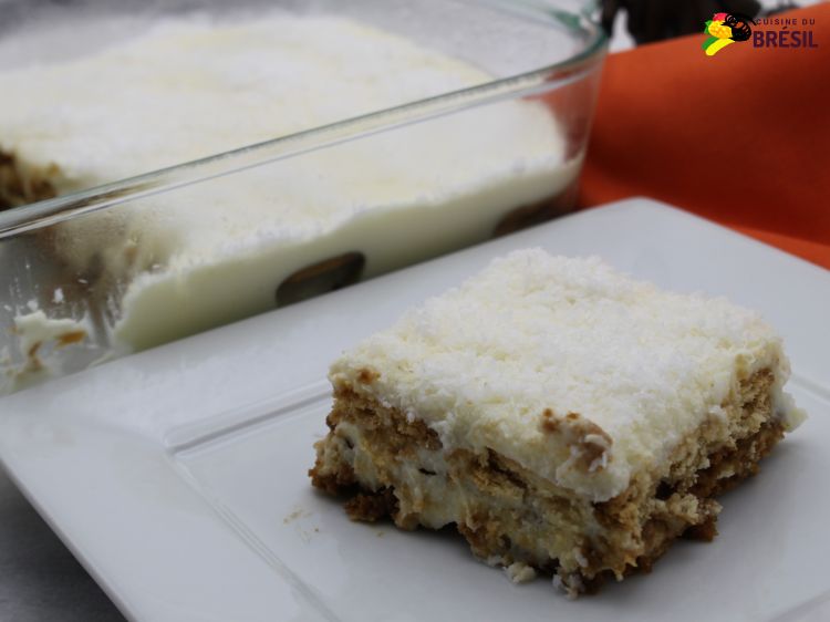 Crème dessert brésilienne à la noix de coco - Recettes de cuisine
