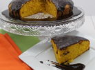 Gâteau aux carottes facile avec nappage au chocolat