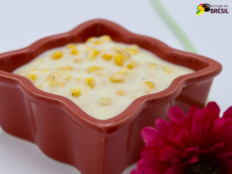 Crème de maïs pour accompagner vos volailles