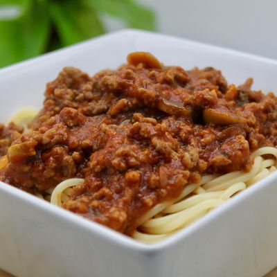 Sauce boulognaise pour tout type de pâtes