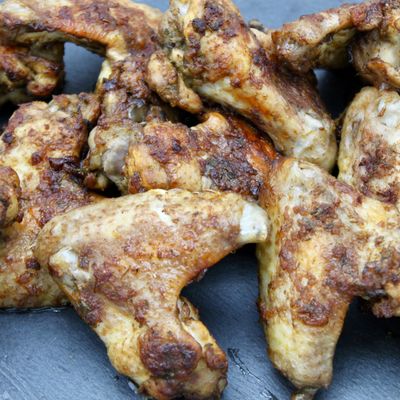 Ailes de poulet grillées au four style barbecue