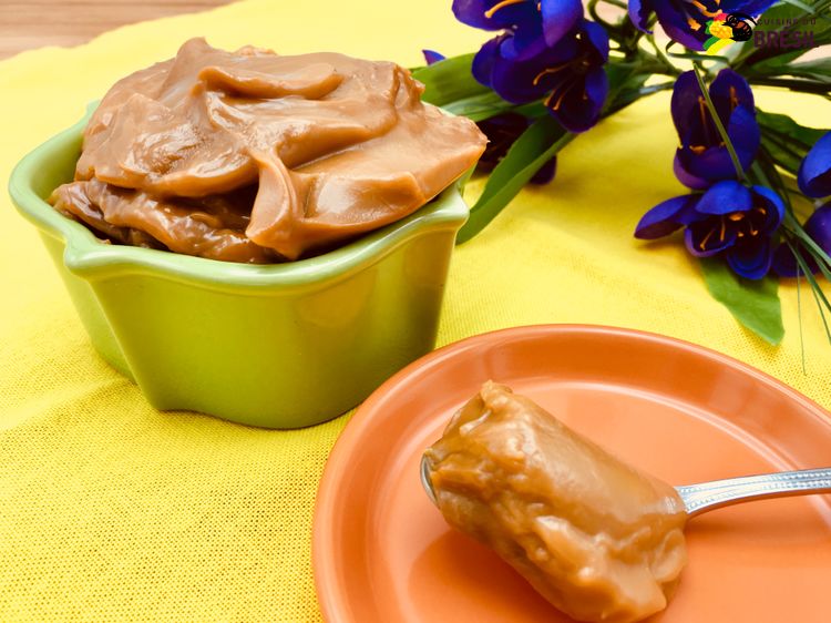 Confiture de lait dulce de leche maison 