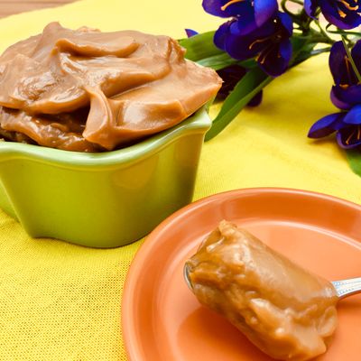 Confiture de lait dulce de leche maison 