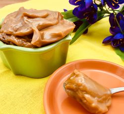 Confiture de lait dulce de leche maison 