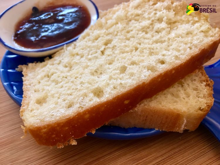 2 tranches de pain de mie - recette maison facile et rapide à faire