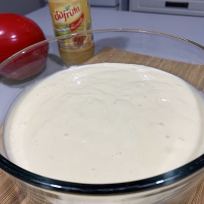 Mousse express au fruit de la passion avec 3 ingrédients