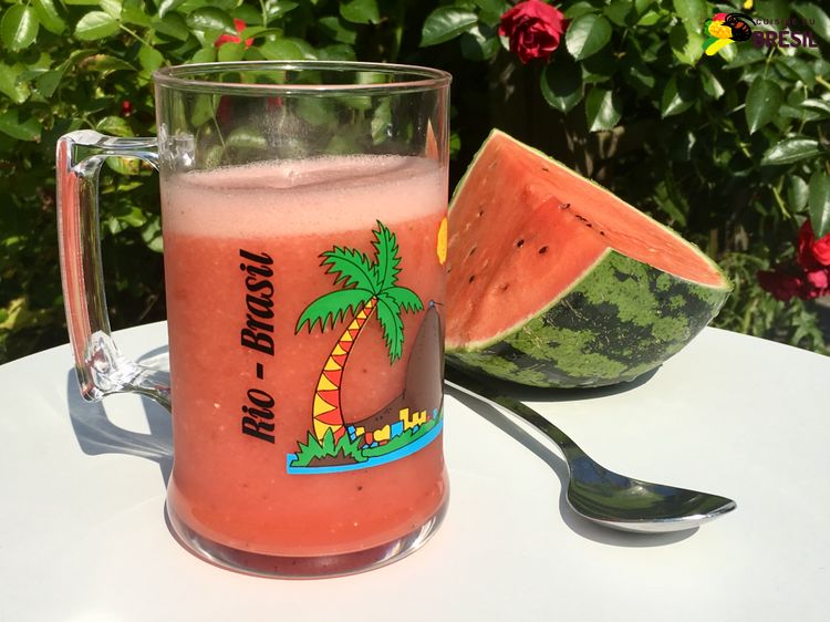 Jus de pastèque fraîche