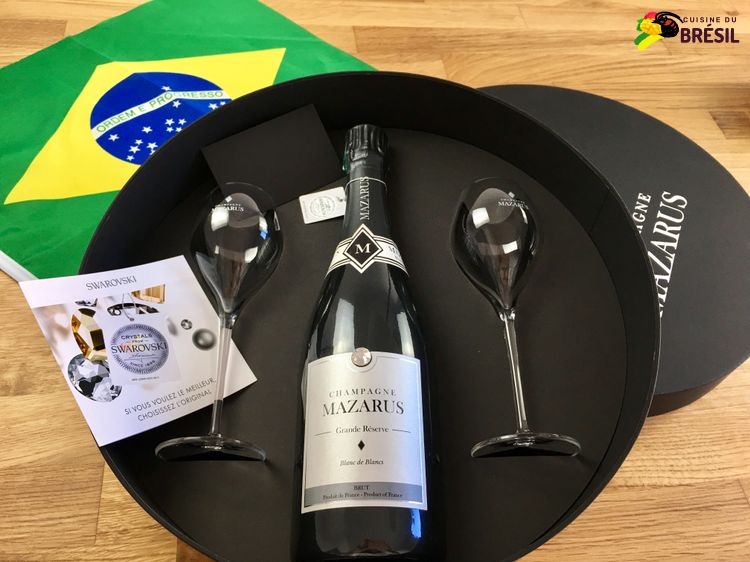 Coffret champagne Mazarus