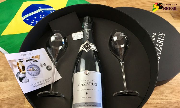 Coffret champagne Mazarus