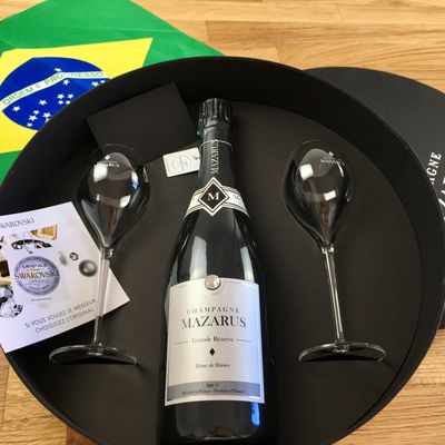 Coffret champagne Mazarus