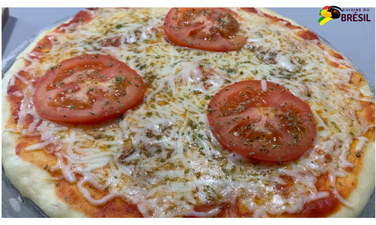 Pizza express au micro-ondes