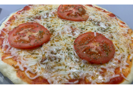 Pizza express au micro-ondes