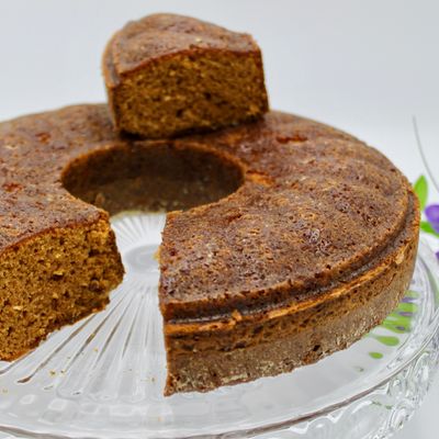 Recette de gâteau à l'avoine et au miel savoureux et facile à faire