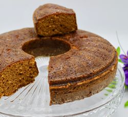 Recette de gâteau à l'avoine et au miel savoureux et facile à faire
