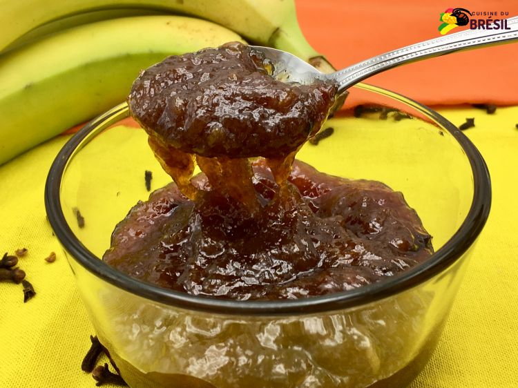 Compote brésilienne de bananes